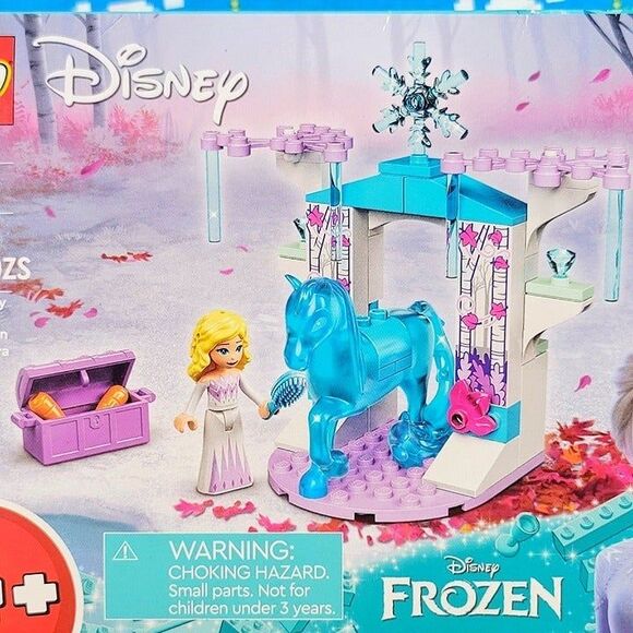 LEGO Disney Frozen 43209 Elsa and Nokk's Ice Stable 53 pcs Building Toy New - Picture 7 of 7